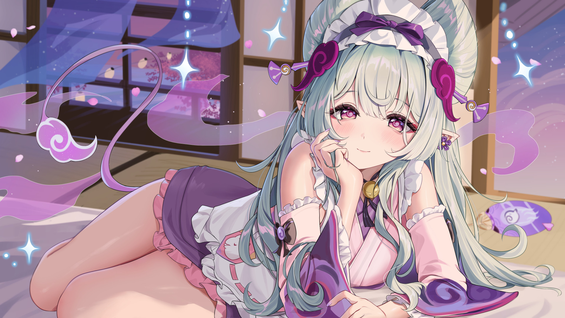 动漫梦见月瑞希·画师:yonba​​​