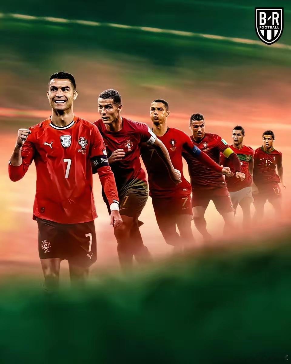 葡萄牙直通2026美加墨世界杯，C罗将迎来个人第6届世界杯之旅。这也是C罗最后