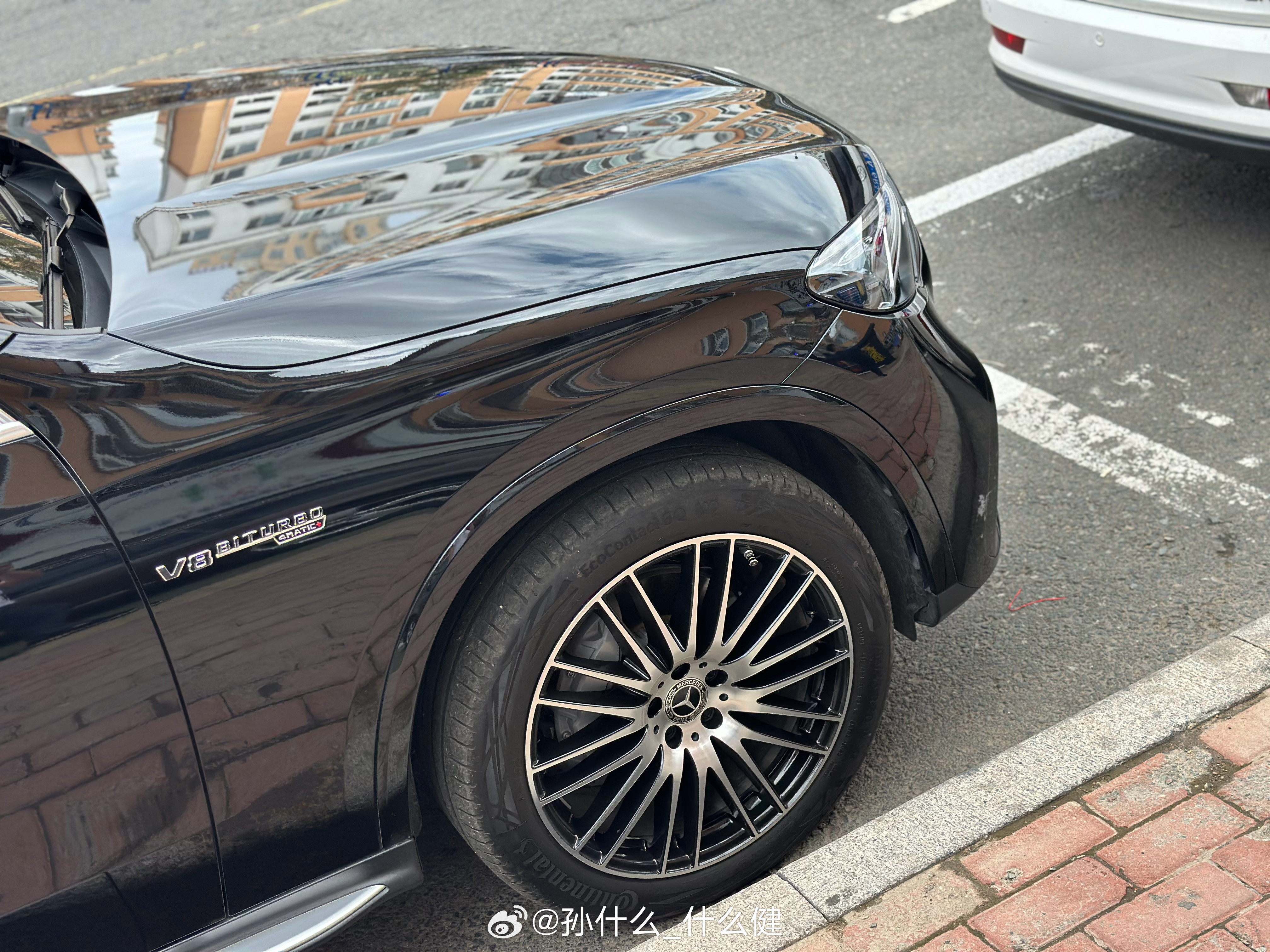 贴AMG63为点什么呢[并不简单][并不简单]​​​