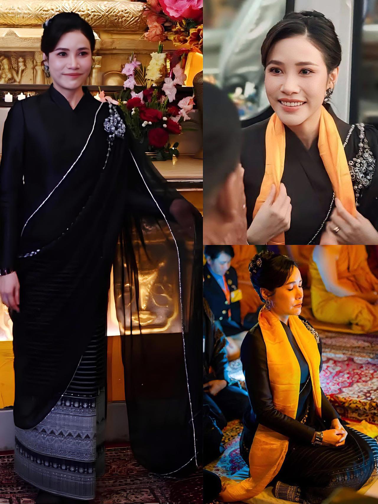 诗妮娜贵妃重返王室，被74岁泰王委以重任诗妮娜回国欢度41岁生日，泰王不仅亲自