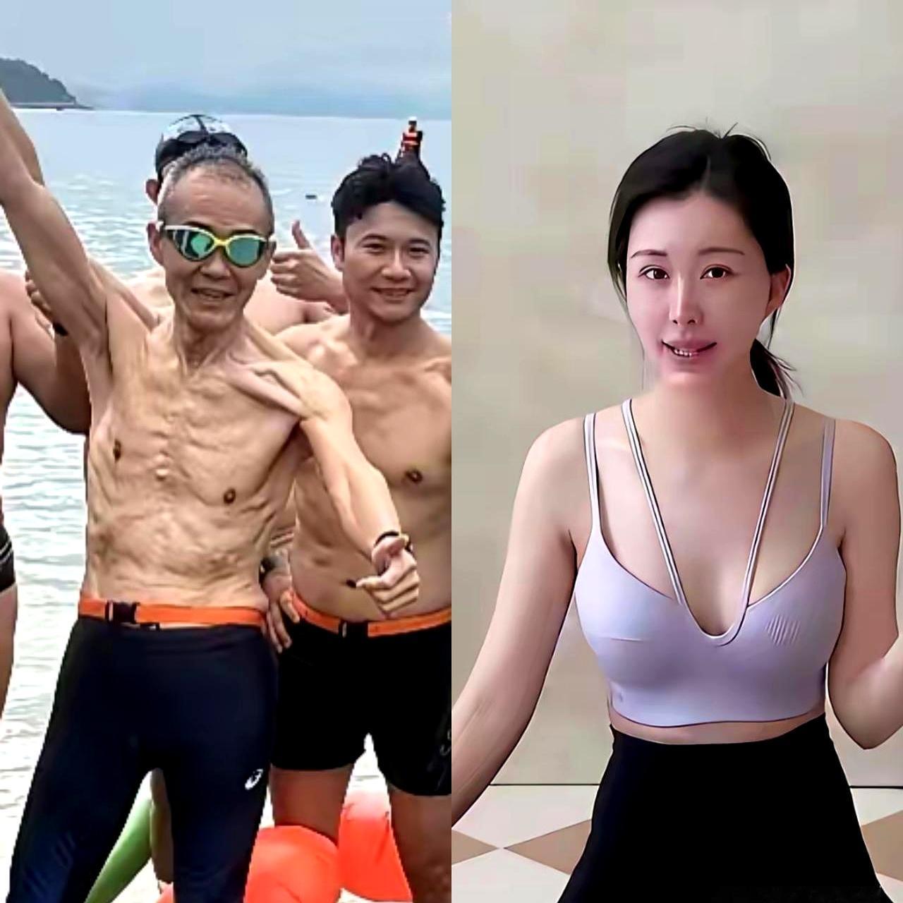 看了王石那张骨瘦嶙峋的登山照，再瞅瞅田朴珺晒出的饱满状态，我瞬间觉得她那句“我是