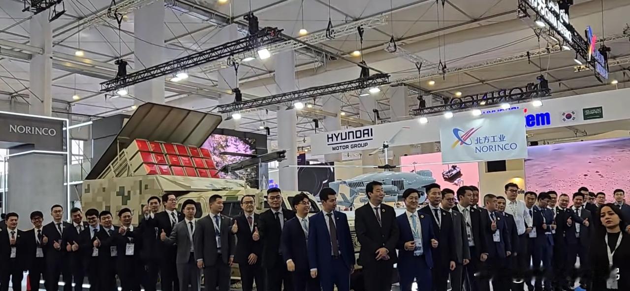 近日，在沙特首都利雅得隆重开幕的第三届沙特世界防务展（WDS）上，由中国北方工业