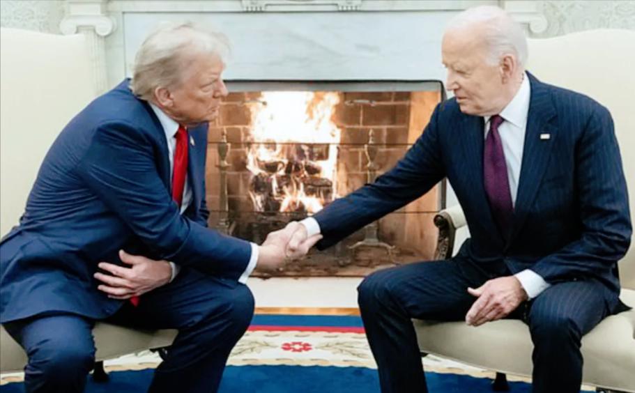 同样是执掌美国，特朗普和拜登的差距可大了，拜登那四年再难也基本稳得住，而特朗普第