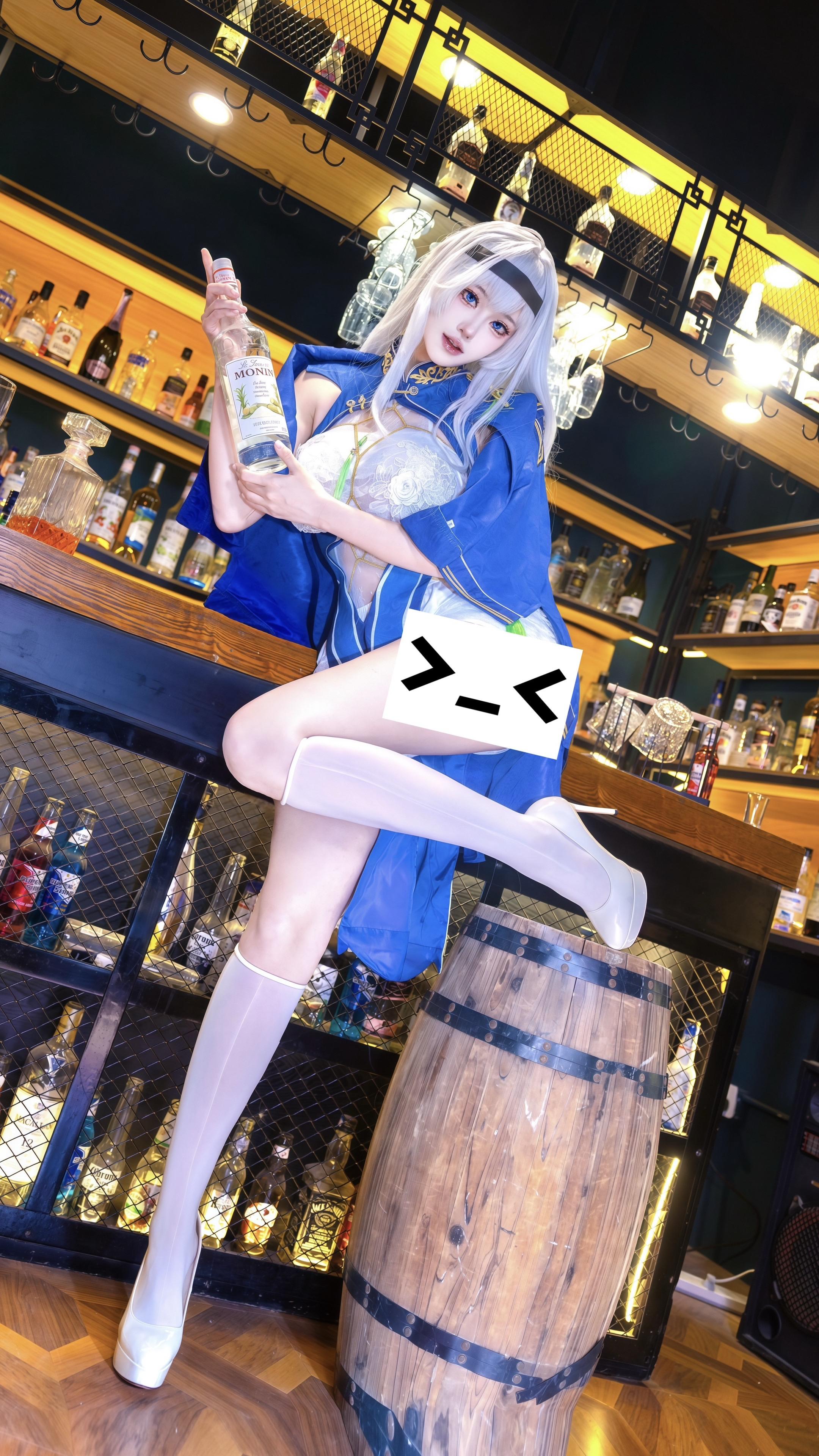 喝点糖浆得了。