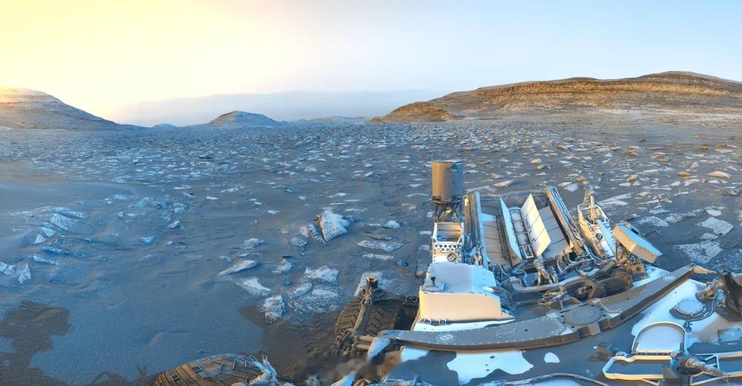 NASA发布了这些来自火星表面的新照片🔭​​​