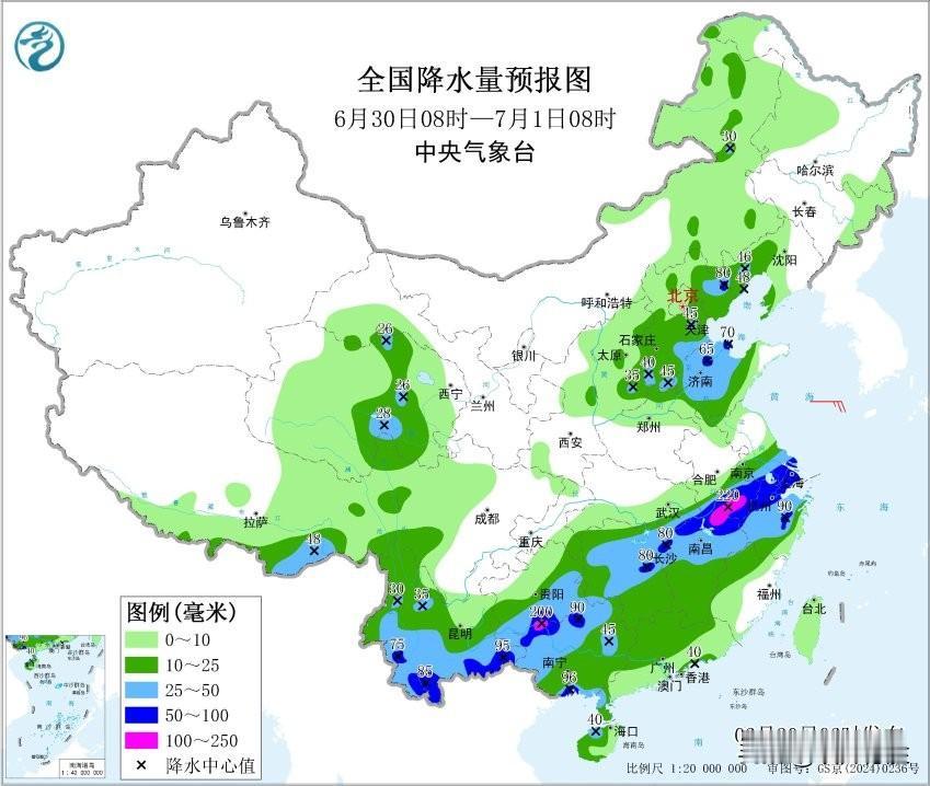 山东喜迎大范围降雨，中西部旱情解除，半岛地区旱情有望缓解！盼望着，盼望着