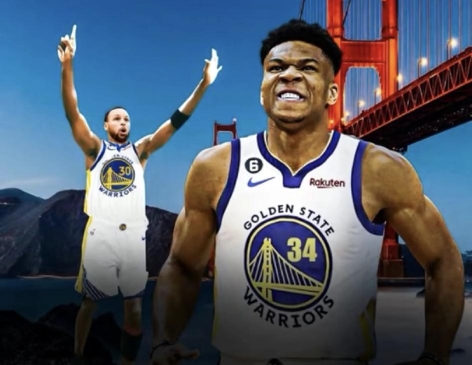 勇士正式争夺字母哥！交易筹码曝光。福布斯体育记者EvanSidery更新动