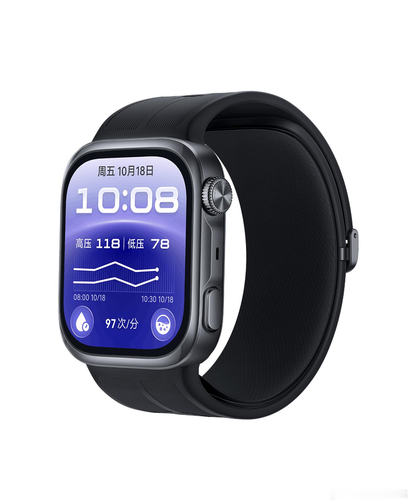 HUAWEIWATCHD3华为商城已经开启全款预售，2988元，与D2发售价