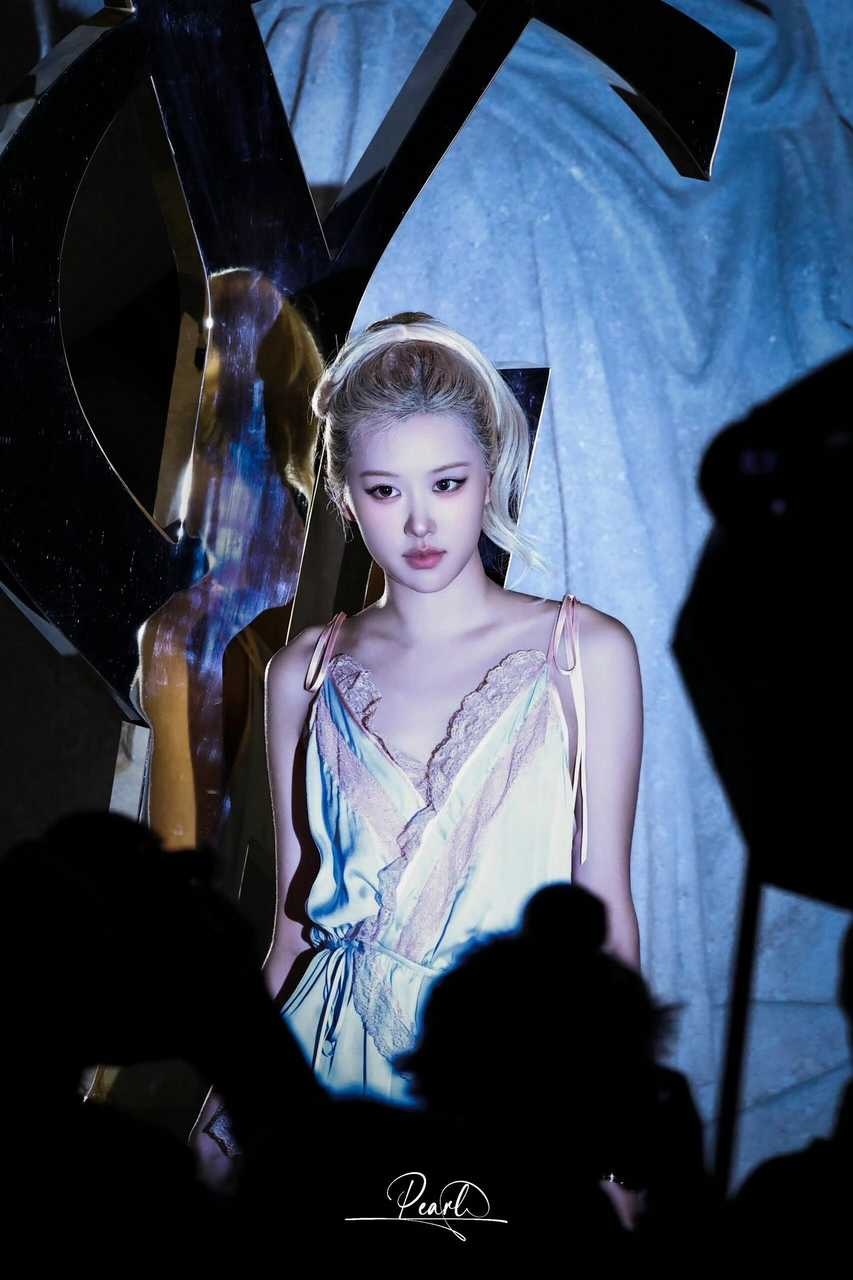 朴彩英抱着她的YSLFW待遇守着一辈子吧​​​