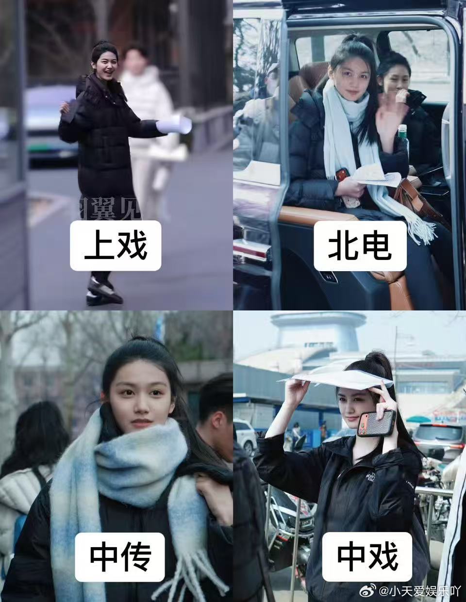 张籽沐艺考状态夯爆了童星出道自带关注度却从不浮躁，张籽沐认真备战艺考应对全新规