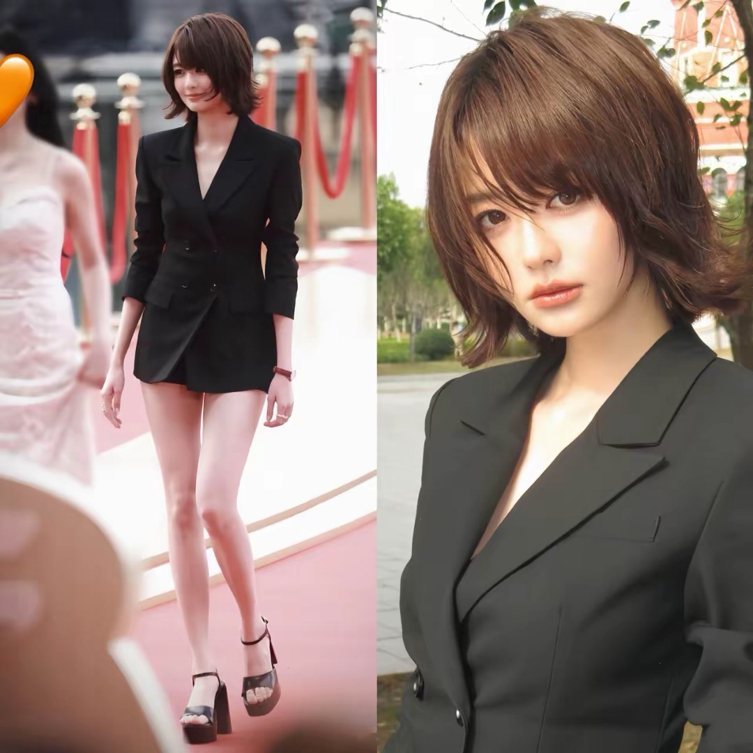 盼来了内娱总算等来了新鲜血液查了一下，这小姑娘是真不简单，和古力娜扎、迪丽热巴一