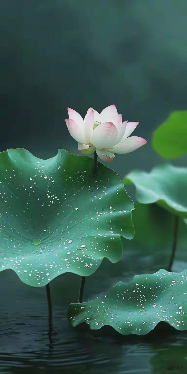 雨落荷塘清浅，荷风漫染幽香～寻美河南​​​