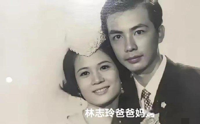 林志玲这么漂亮是有原因的，看看她的父母和哥哥的老照片就知道了​​​