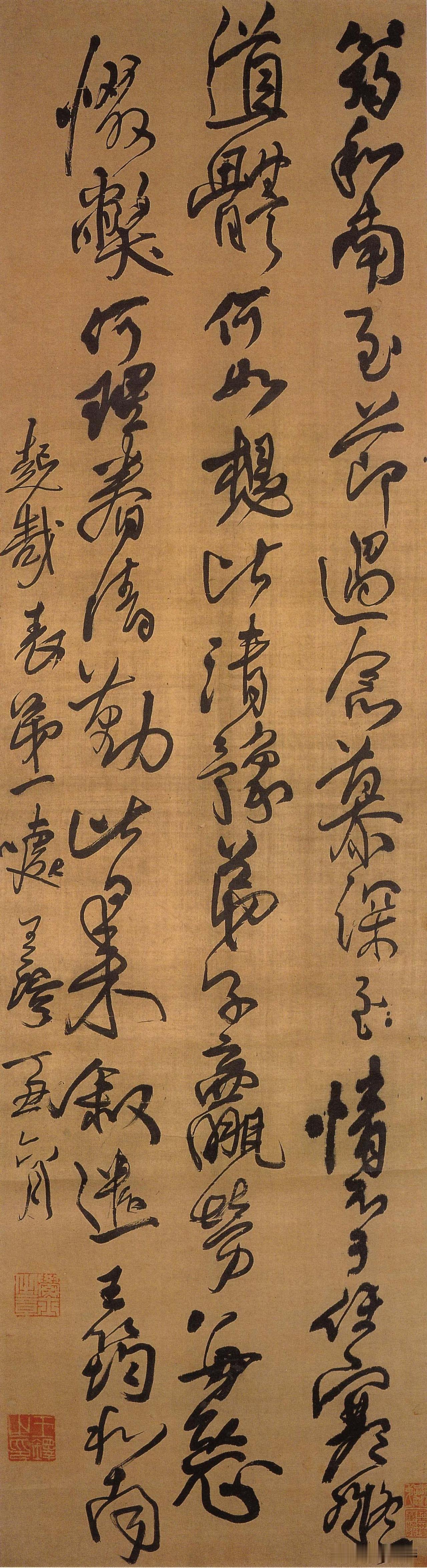 王铎书法到底是传世佳作还是公认丑书？王铎的字在书法圈内常被看作明末清初很有开