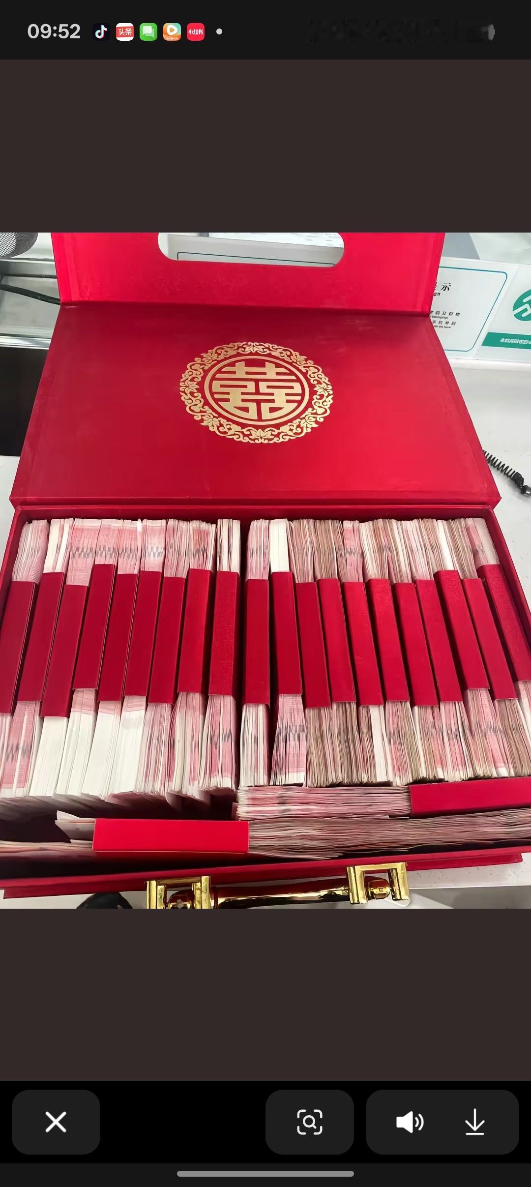 如何看待有的女的结婚要二三十万彩礼？我是这么看待的:女方要这么彩礼是女方