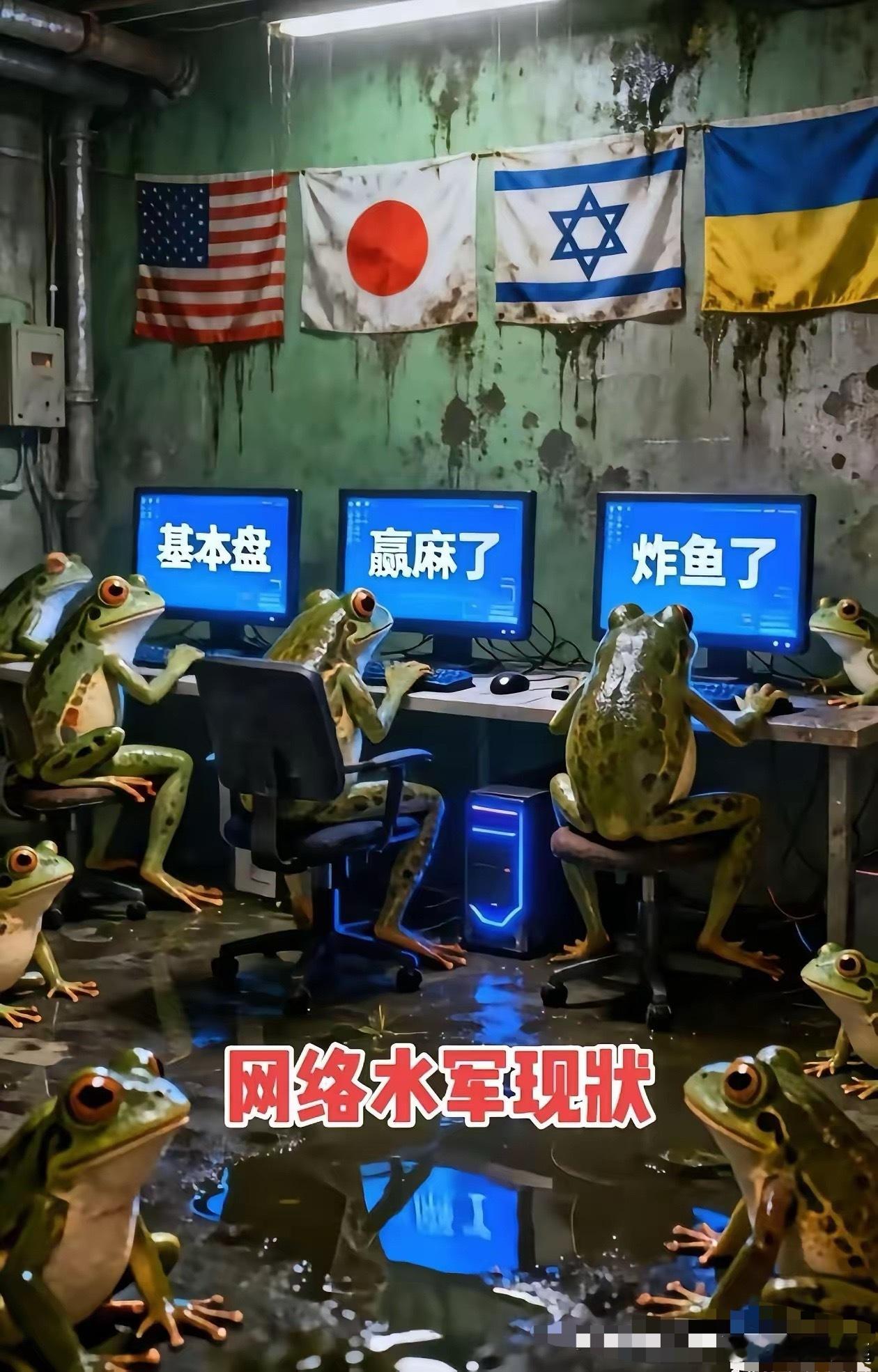 这几天网军可活跃了