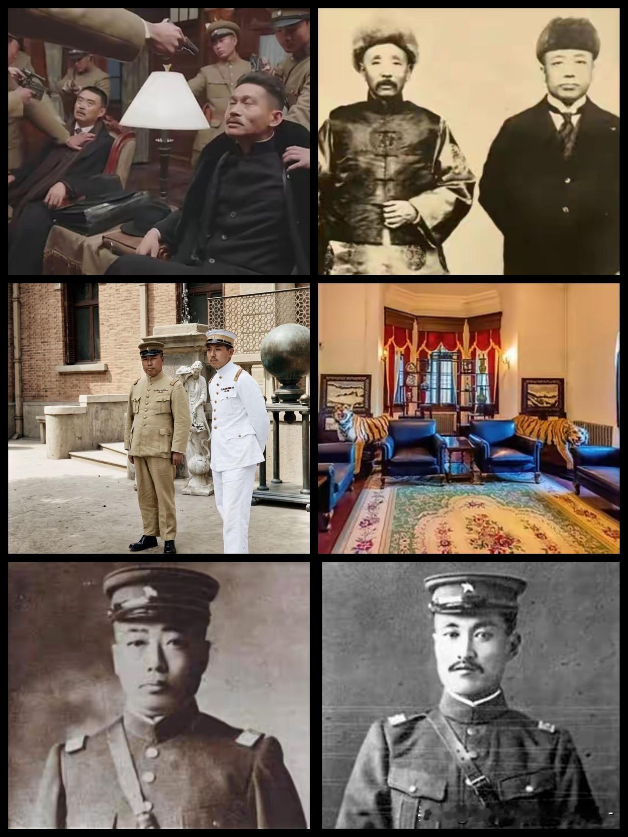 杨宇霆vs郭松龄大比拼一、基本身份1. 杨宇霆奉天法库人，日本陆军