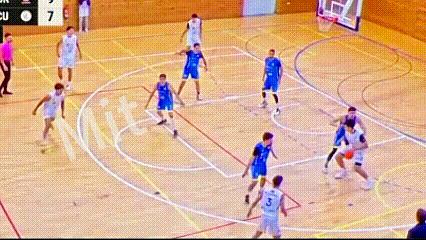 辽宁男篮黄秋实闪耀西班牙联赛！代表球队出战29分钟，得到19分5篮板，正负值+3