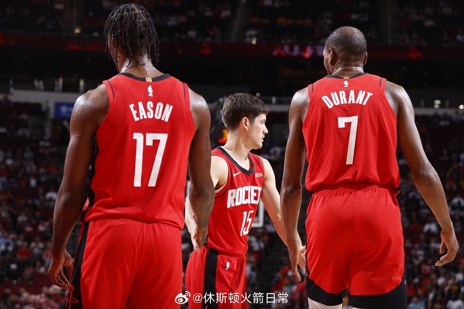 谢泼德谈和伊森交替首发：“我们相互鼓励，不仅仅是我和塔里（伊森）之间，而是所有人