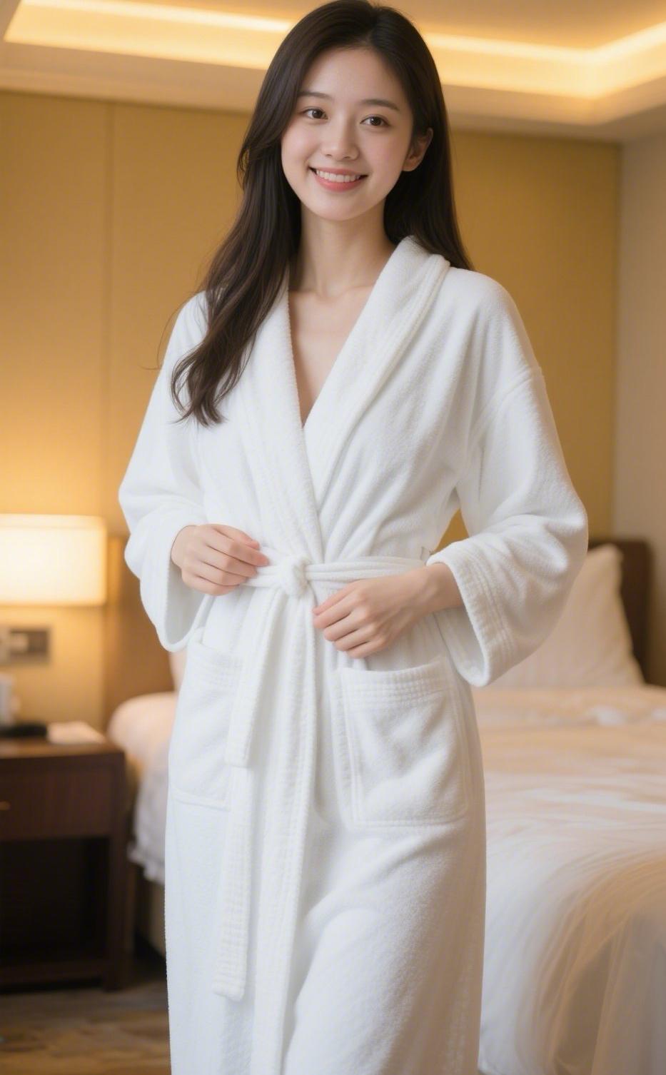 哪还有什么比泡个澡，然后美美的睡一觉更舒服的事情啦…