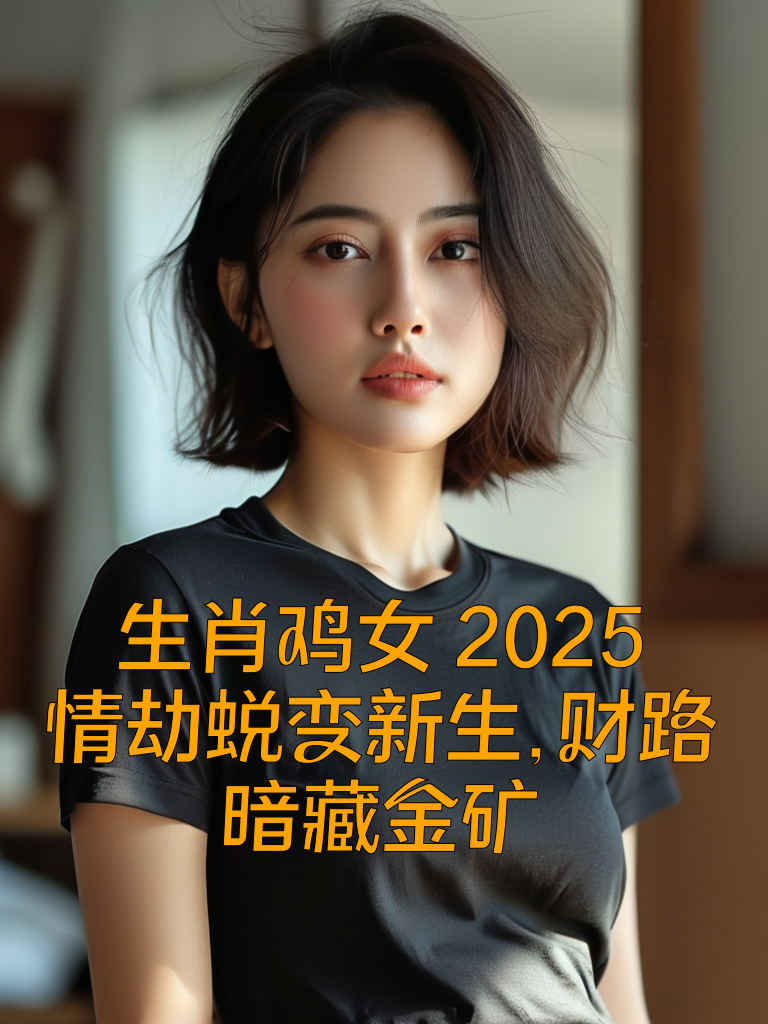 生肖鸡女2025：情劫蜕变新生，财路暗藏金矿