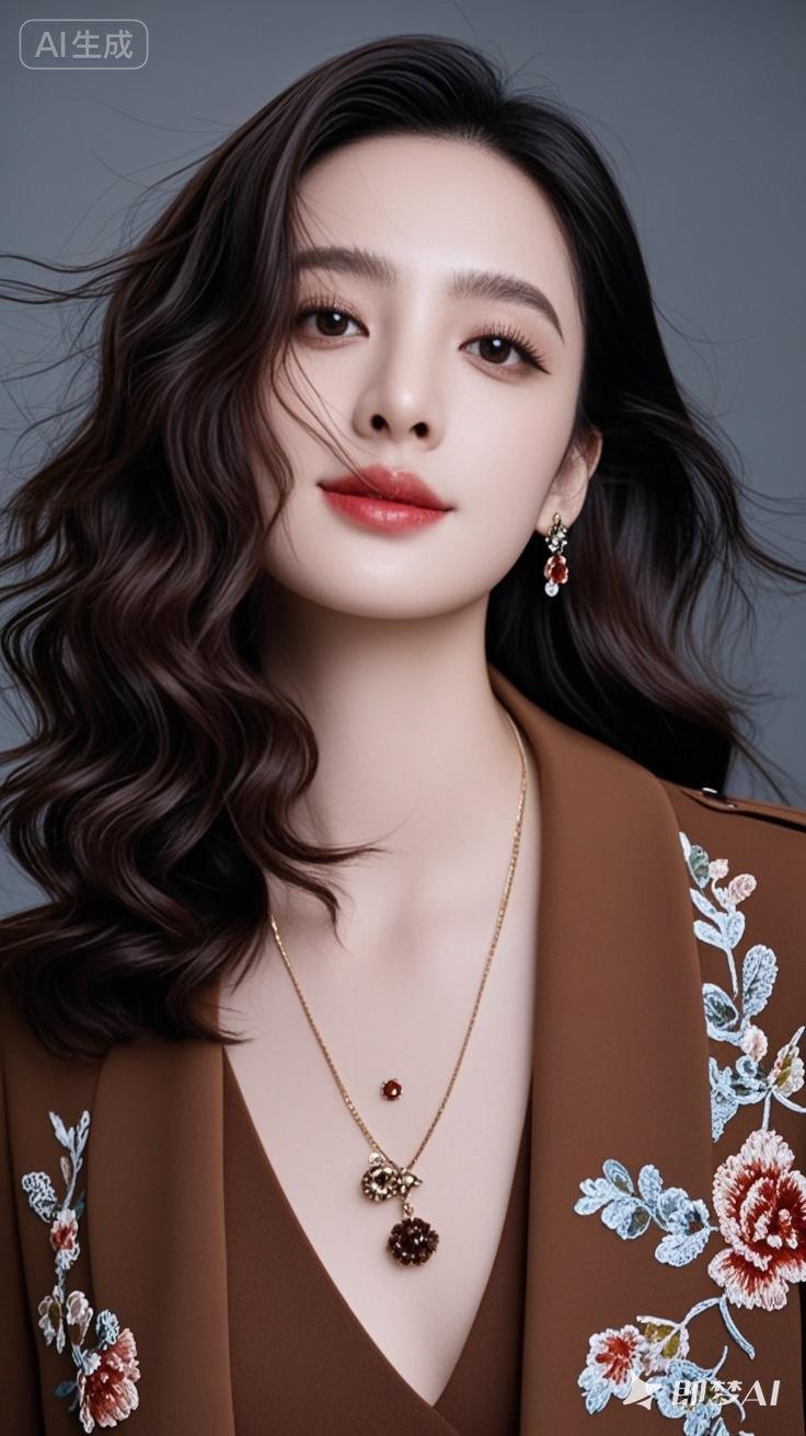 优雅气质，时尚穿搭，精致妆容，魅力四射！💄👗💎