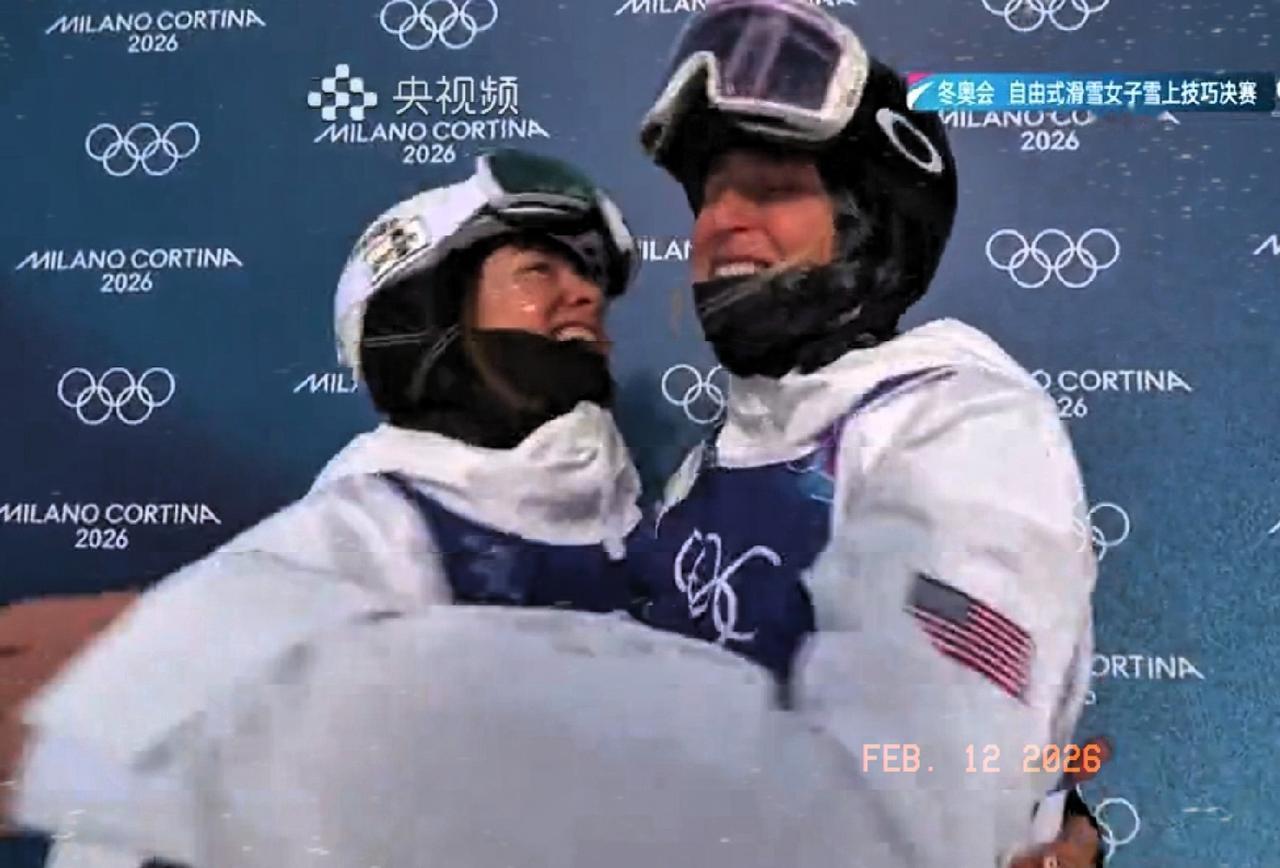 米兰冬奥第五比赛日，美国队持续发力，单日狂收2金3银，以4金6银2铜飙升至奖牌榜