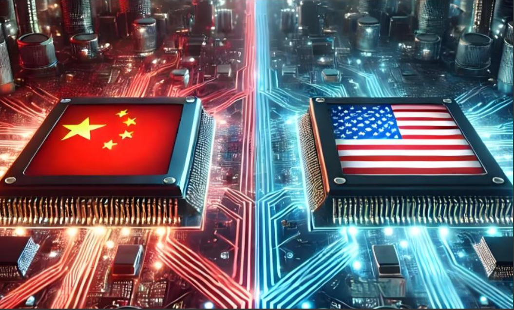 中美芯片之争，美国浪费了四年才发现自己上当了，在这四年中，中国采用你打你的，我打