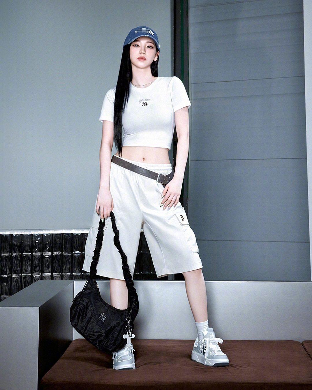 KarinaforMLB——柳智敏出镜2026夏季系列⚾️⚾