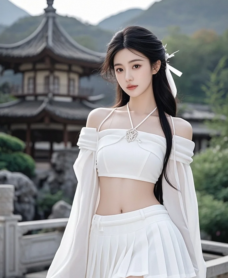 眉眼如画，只为一人入眸