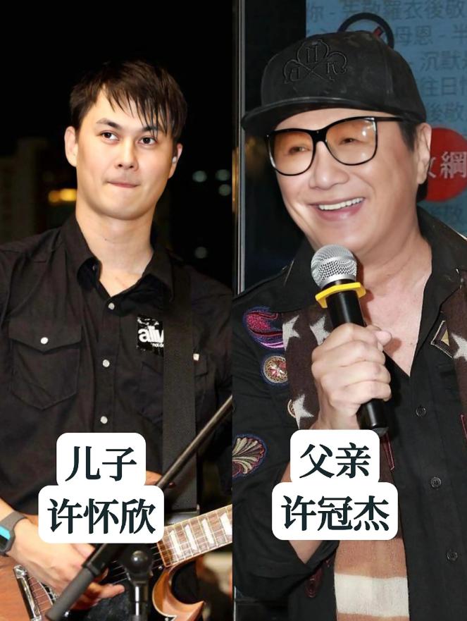 港星熟悉的14位演员子女颜值对比，看看哪一家娃娃的颜值比较高。许冠杰，许氏三