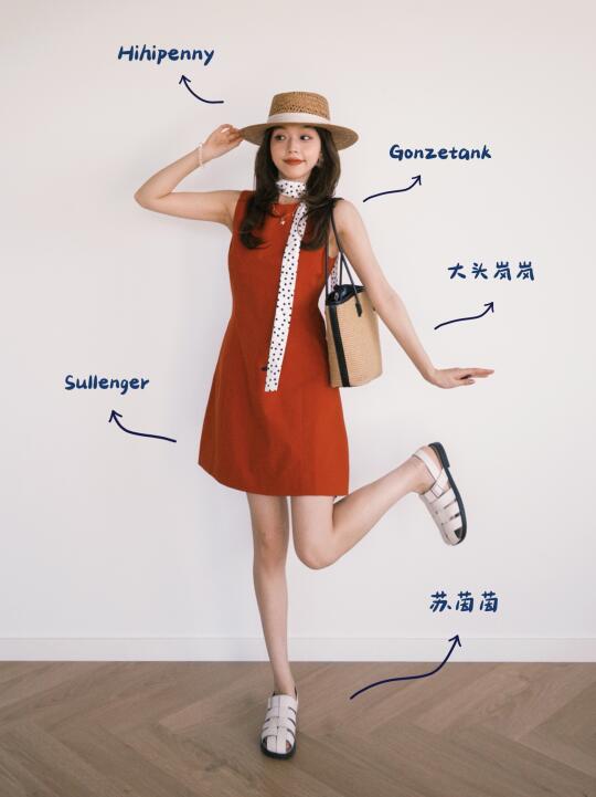 1️⃣8️⃣套！法式出游穿搭🧺🏖️直接抄作业📒！！