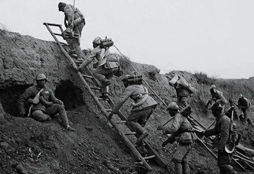 1948年，淮海战役中我军一个连的战士不幸全部牺牲，本以为胜利无望，却没想到12