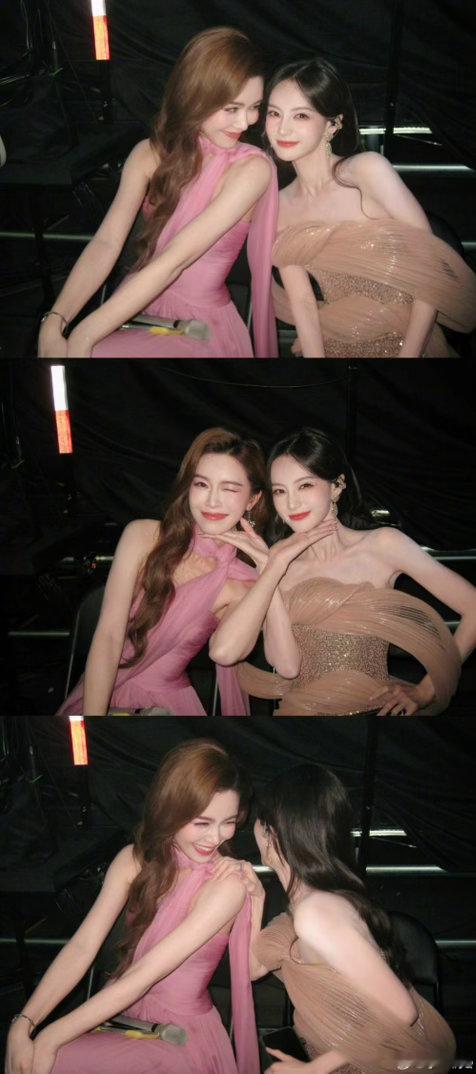 李一桐和文咏珊的合影📷我的恋姐癖大爆发​​​