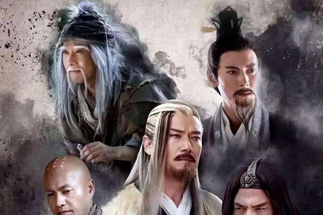 |射雕英雄传中的领导们|射雕英雄传的中原武林和江南武林的主要思想——认为谁
