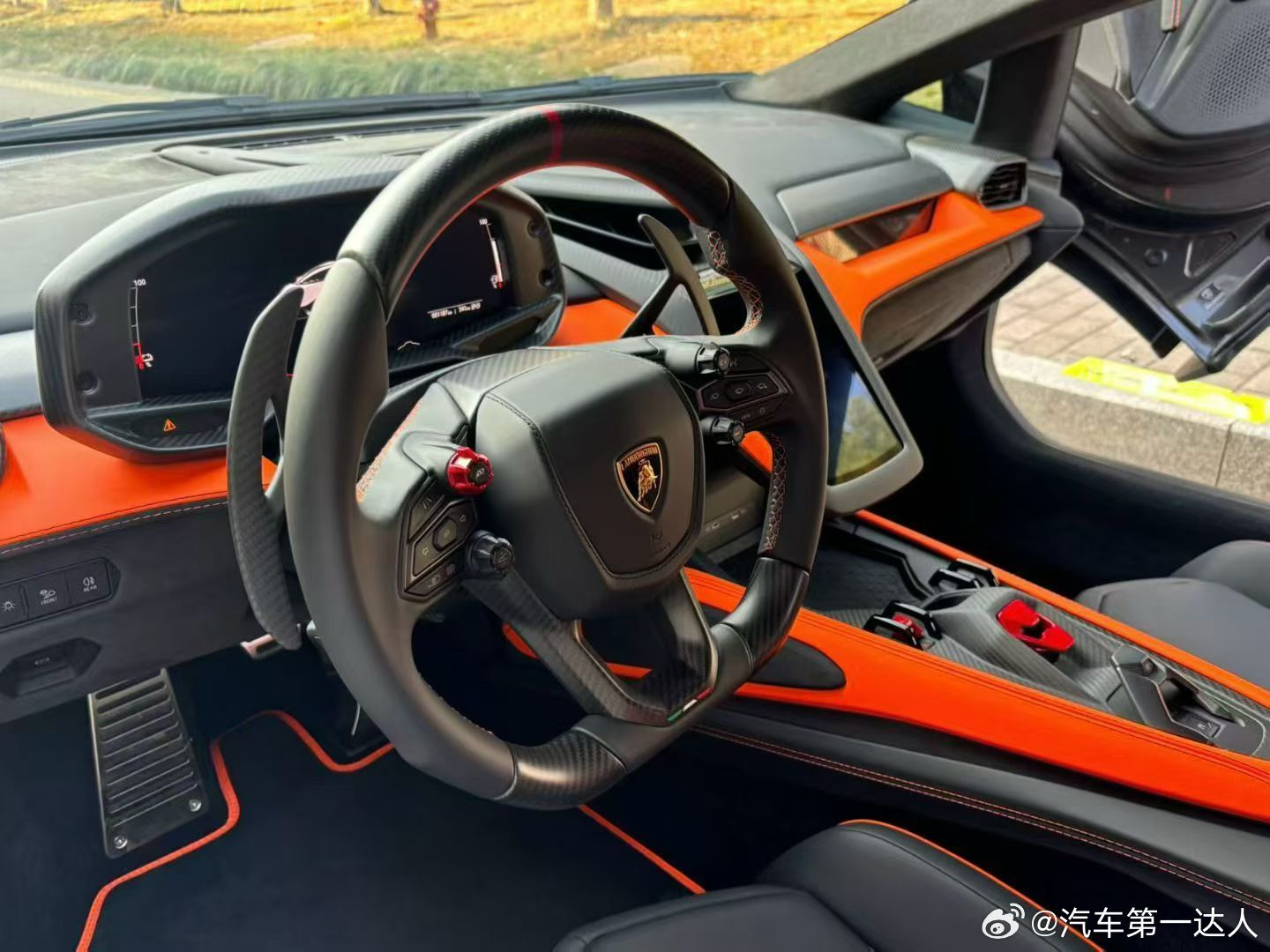 兰博基尼revuelto，高定版配色，特殊配色