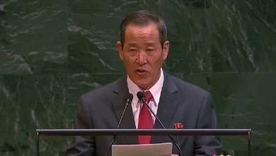 怒火中烧！朝鲜在联合国大会上怒骂脱北者为“地球渣滓”朝鲜代表团20日在联合国
