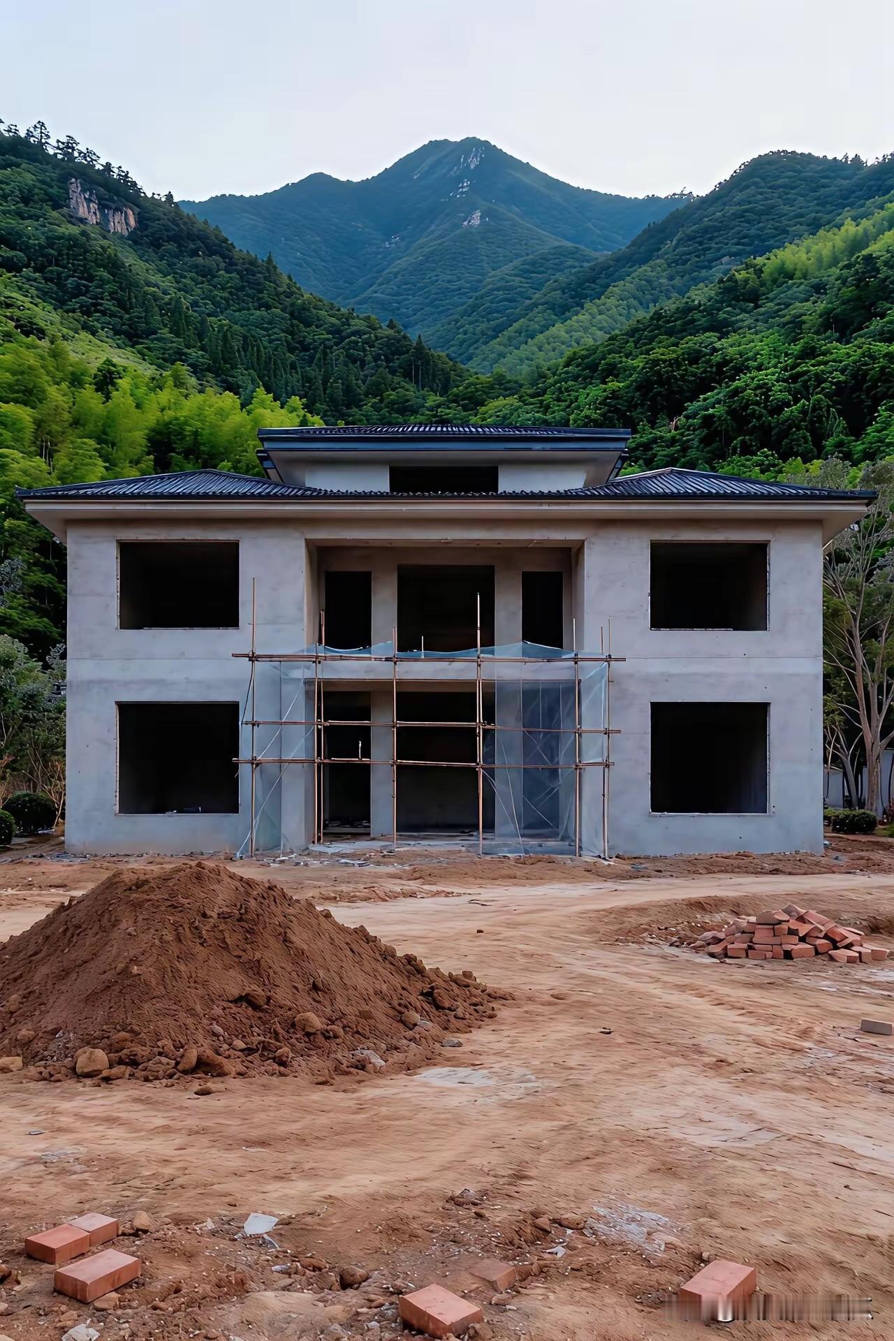 农村自建房的天花板设计，没有之一！