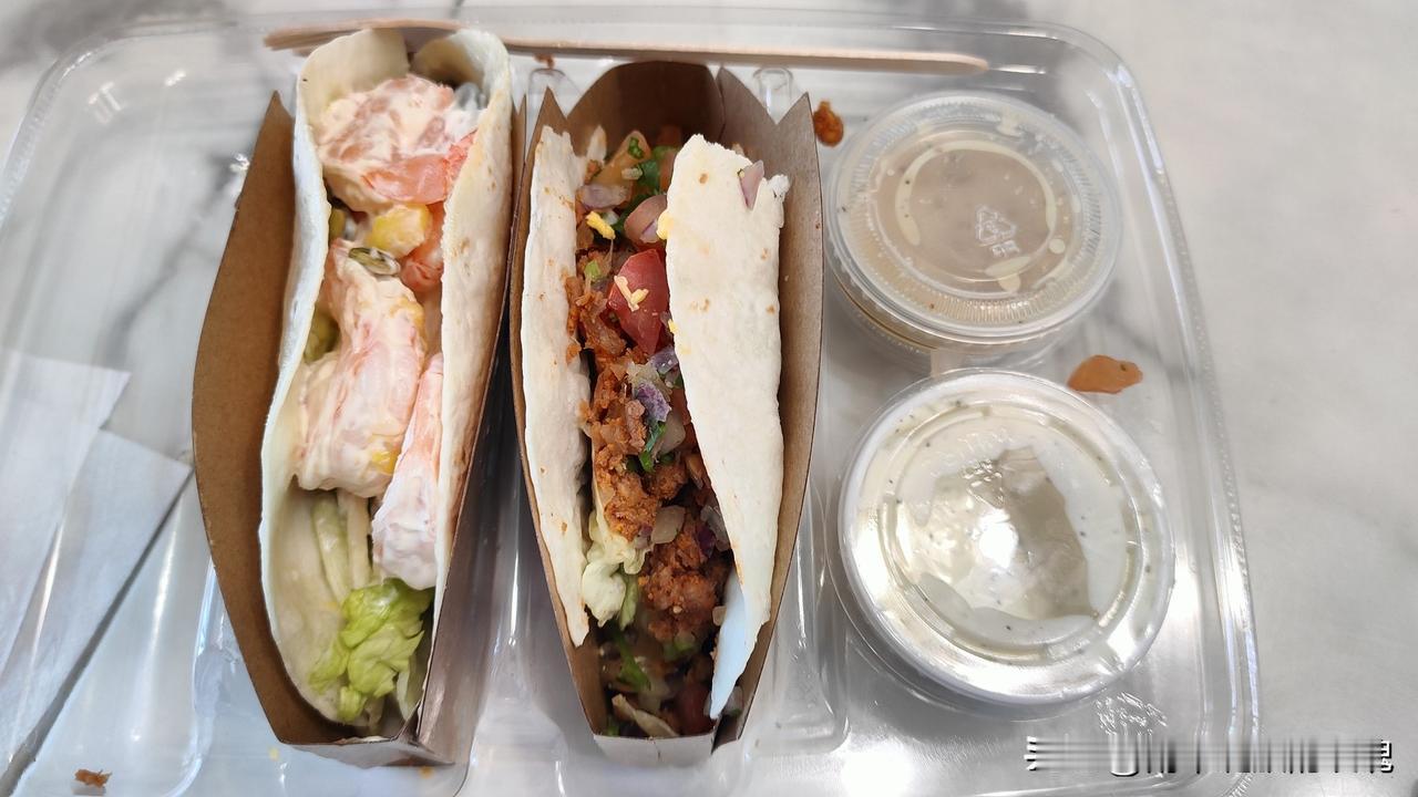 被山姆这个29元的塔可套餐拿捏了，到底值不值？本来去山姆就囤菜，路过餐吧随