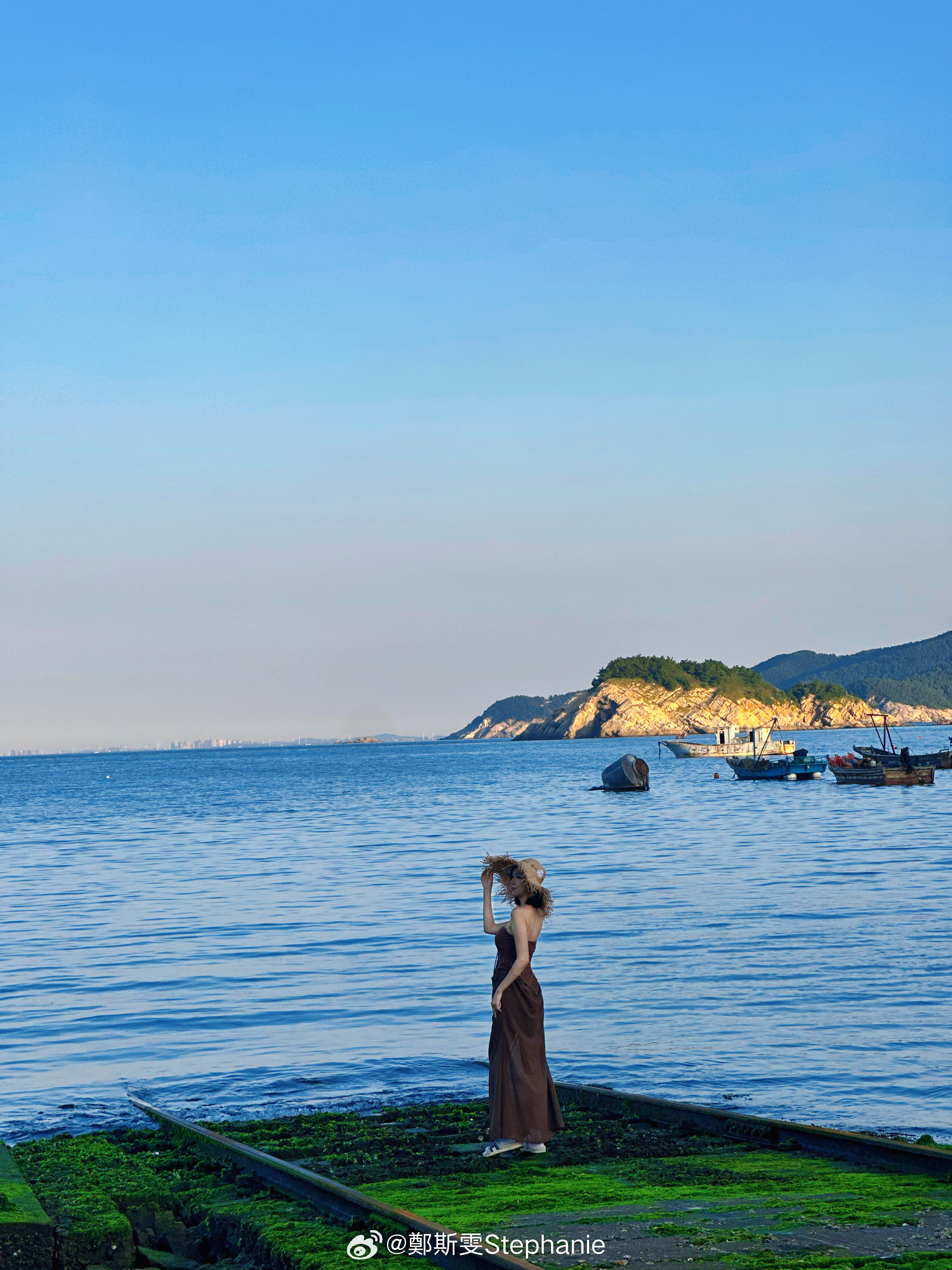 威海旅游威海的海边真的很美！海岸线超绝！🌊​​​