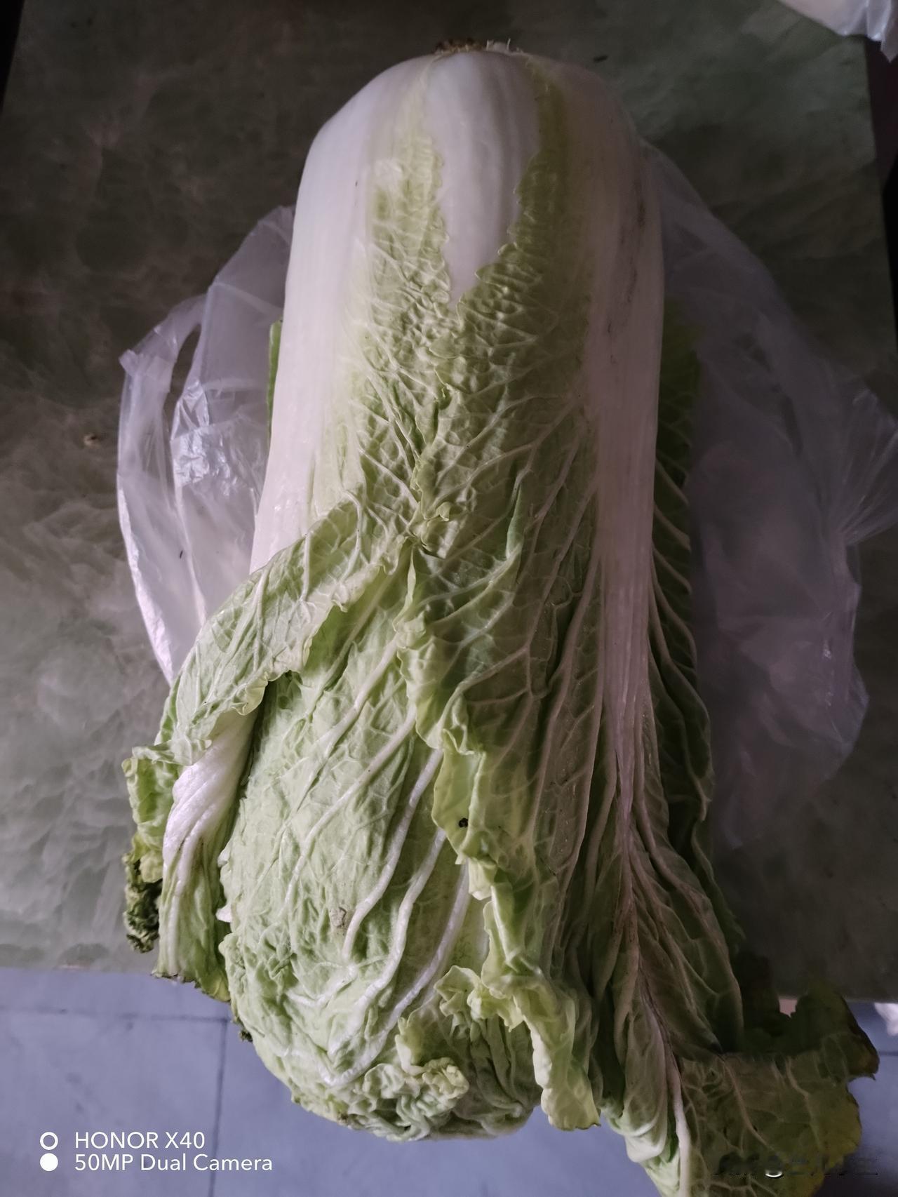 我最近再也不说苹果太便宜了白菜价。因为今年的大白菜真的挺挺的！每当看到城里人为了