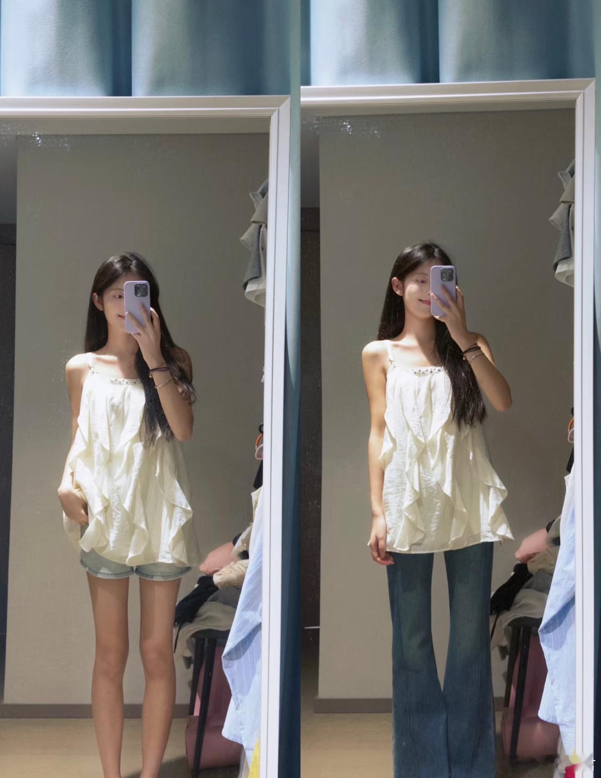 女生审美来！左边还是右边？​​​