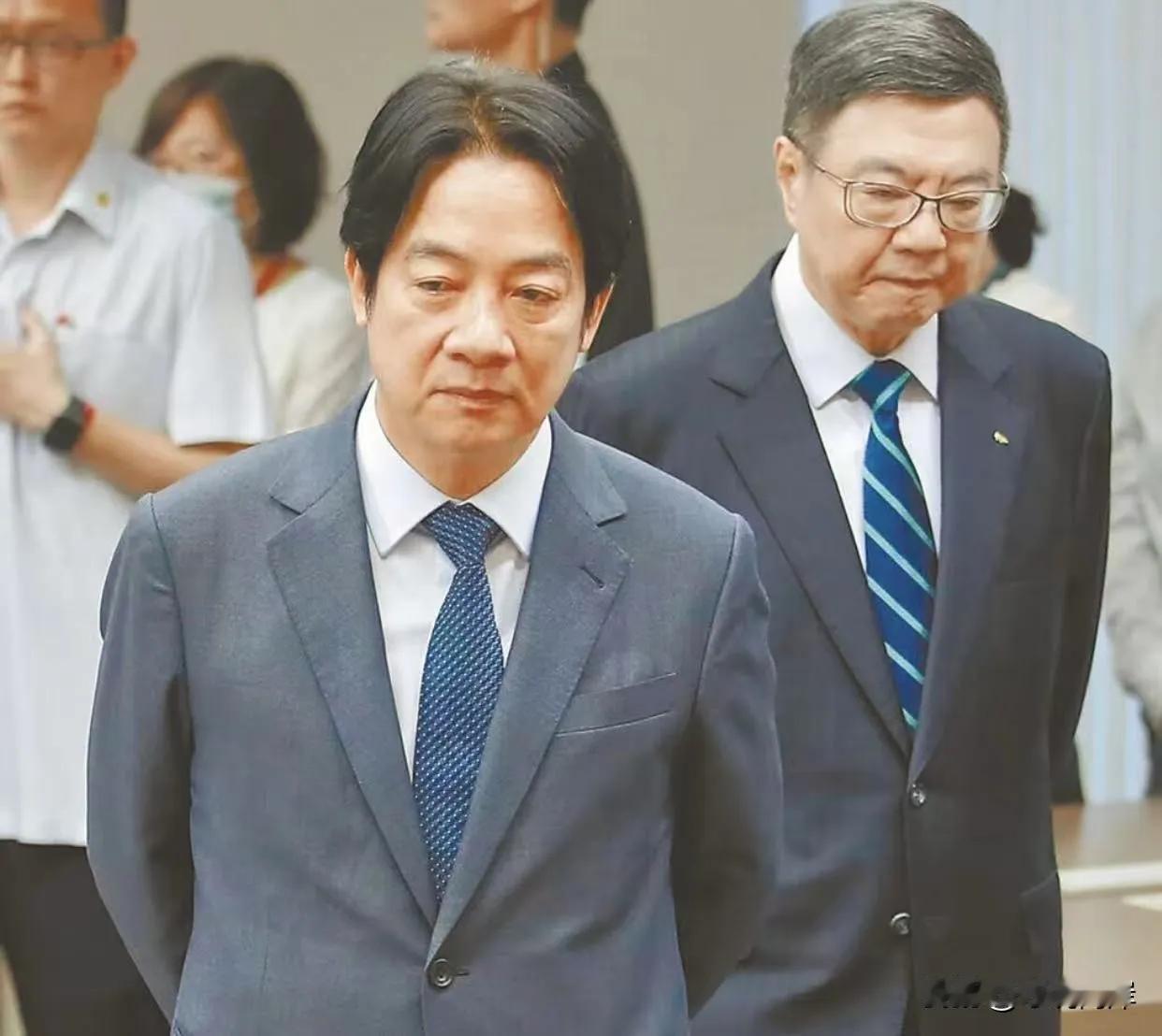 国民党称要停发赖清德的工资，赖清德的最新反应来了国民党团与民众党团日前联手