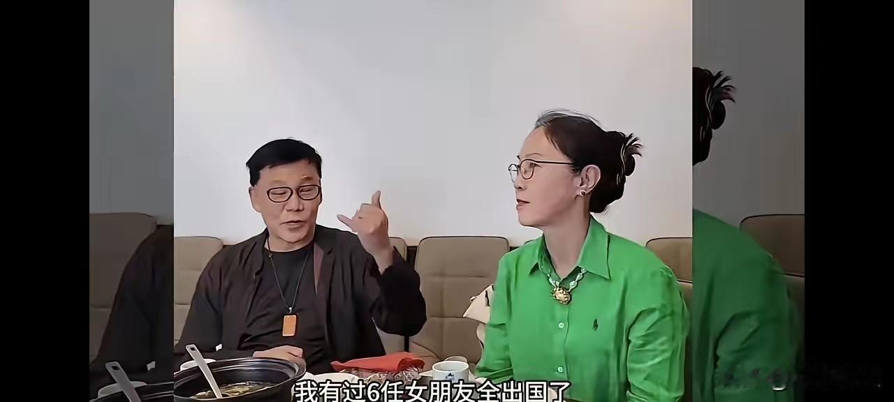 不用别人来李国庆自己就把夫妻二人扒得干干净净他自述自己有过6任女朋友后来她