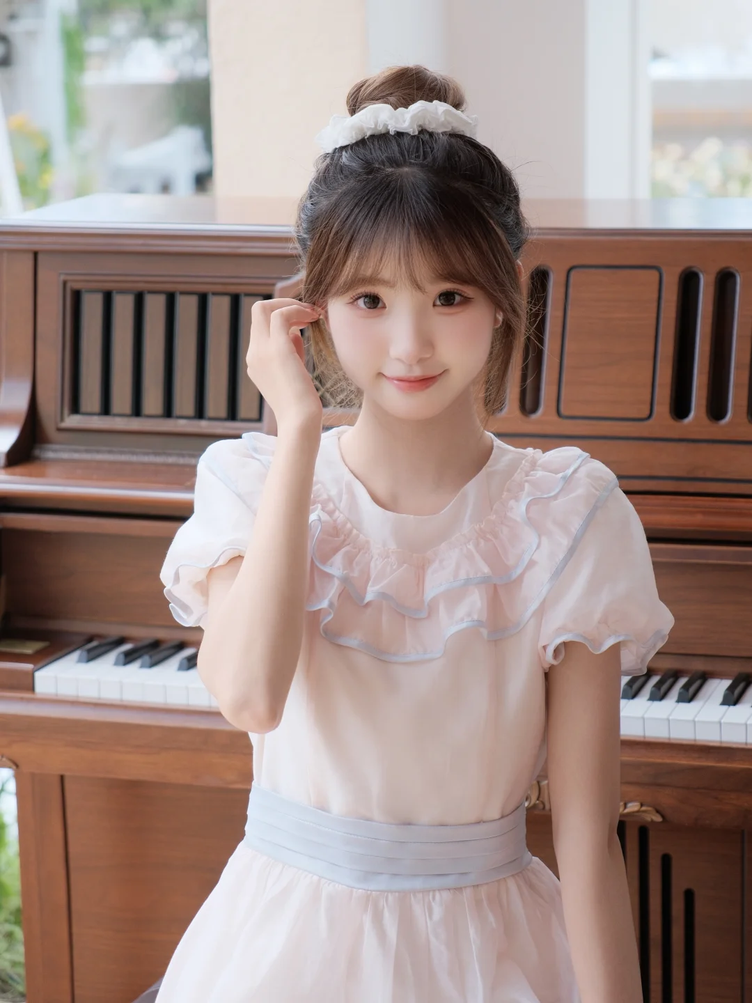 ꉂ • ༚ • ིྀต੭存一些咖啡店拍照姿势🎀
