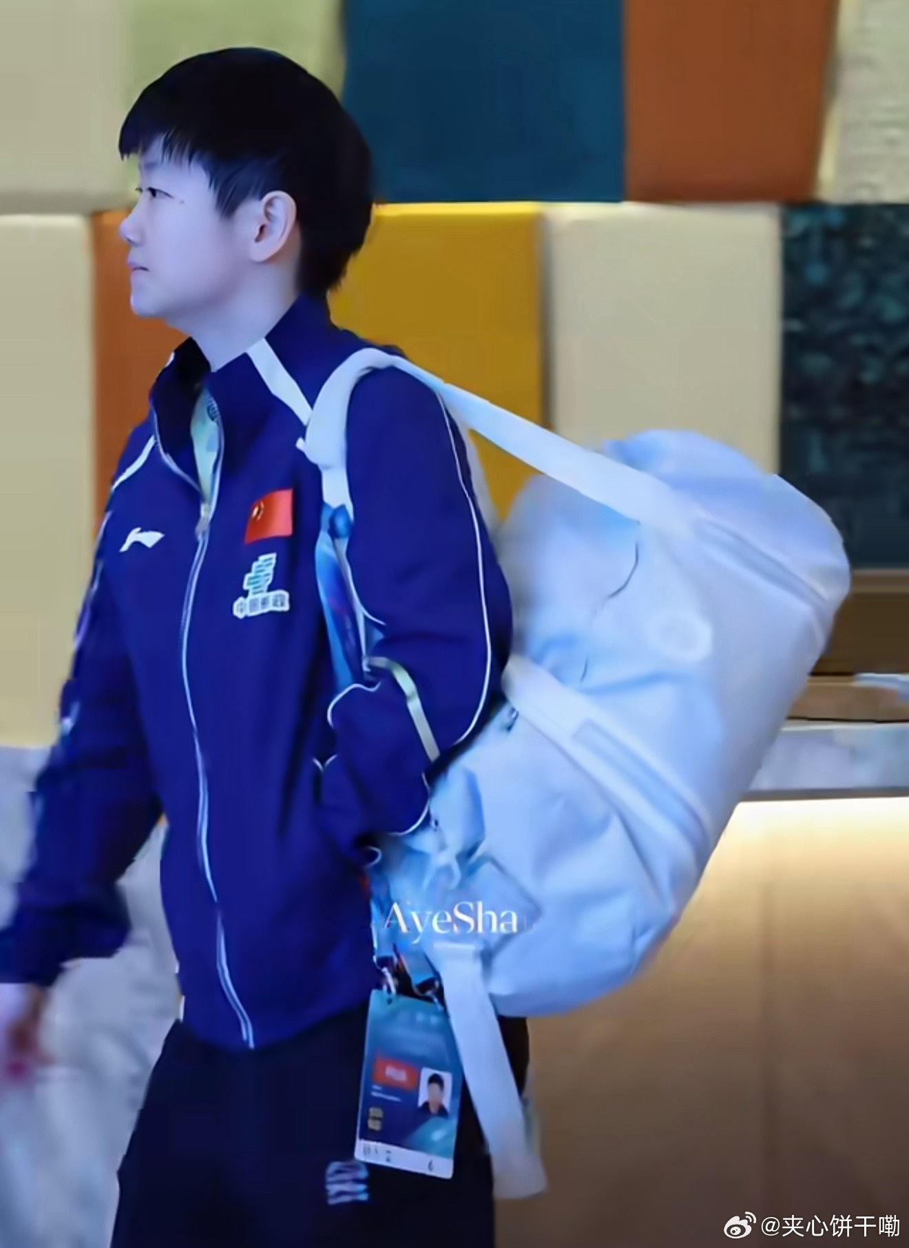 漂亮宝宝上训啦🥰