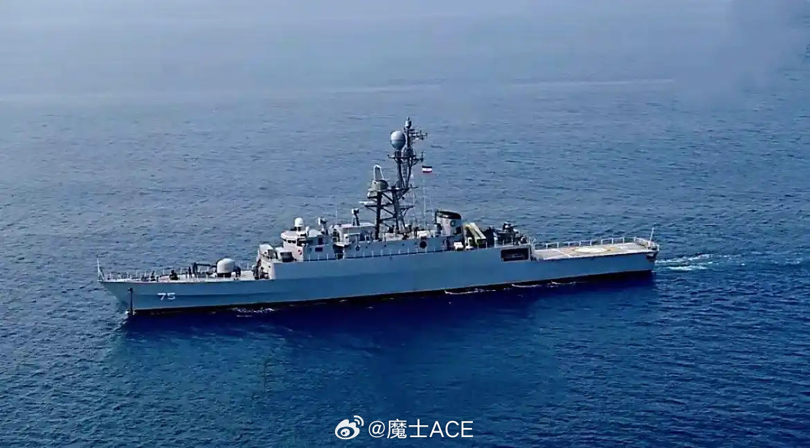 伊朗军舰遭袭101人失踪78人伤烽火问鼎计划伊朗悲壮——伊朗的战舰，被美军潜艇