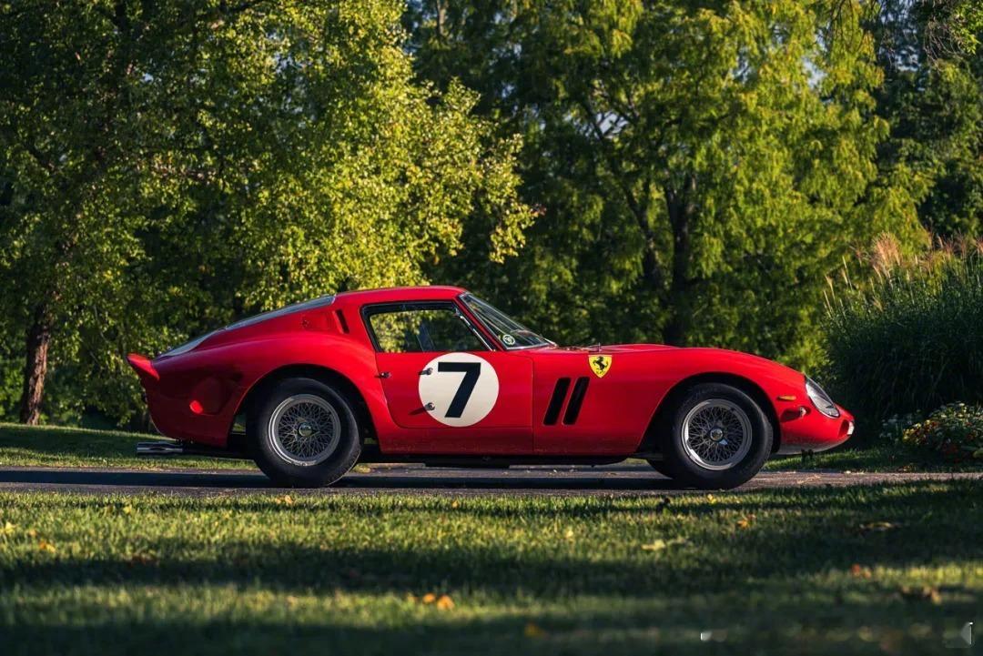 1962Ferrari330LM/250GTO，7也是你最喜欢的数字吗？