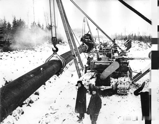 在苏联时期，天然气已经成为那个国家重要的出口产品。具体的说苏联的天然气出口数