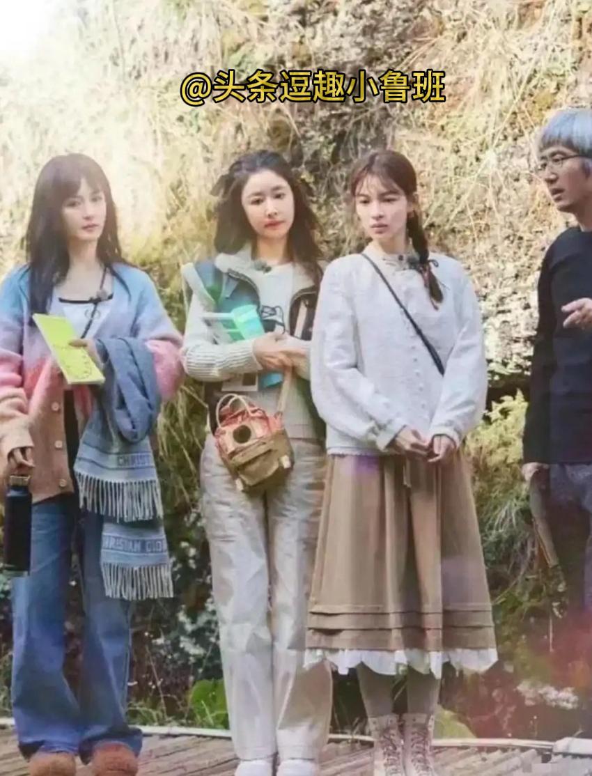 看了女星年轻时的照片，才懂林心如的颜值有多高